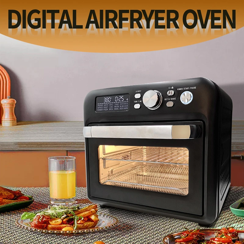 Air Fryer Oven 18L Digital Air Fryer Oven All in One Machine Visual Multifunctional Household Wholesale OEM Service