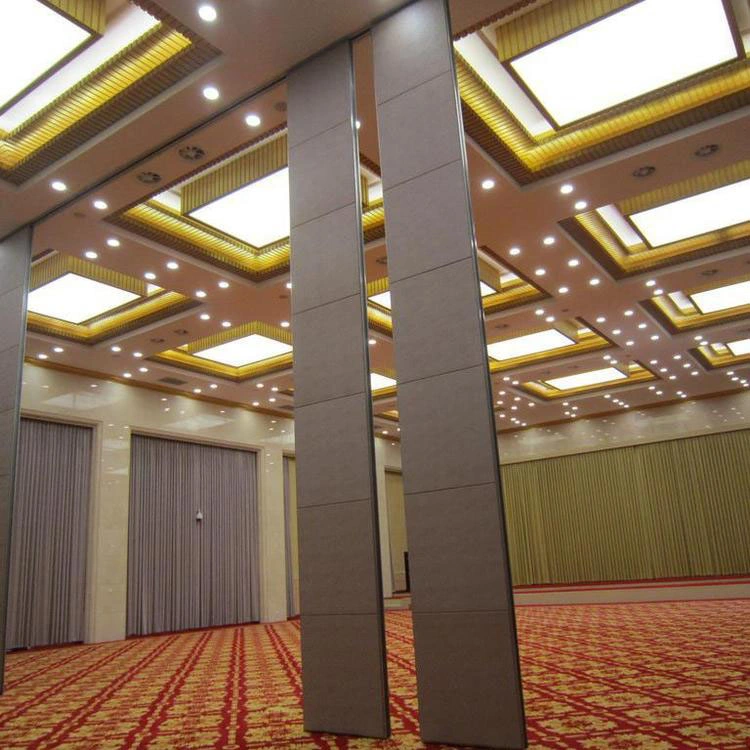 Semi-Automatic Operable Partition Wall Movable Walls Mobile Partitions