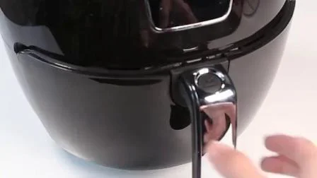 Painel de controle de toque LCD 7L Fritadeira Forno Fogão sem óleo