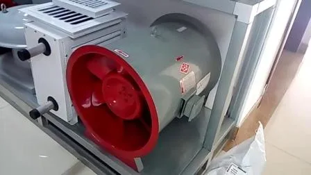 Ventilador de ventilação de fluxo axial de exaustão industrial com certificação CE