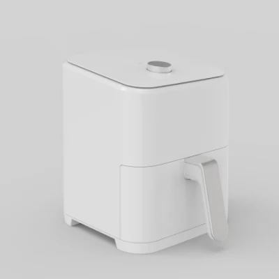 Smart Home Wholesale Digital Antiaderente Aquecimento Elétrico Quente Fritadeira Sem Óleo Utensílios de Cozinha