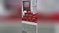 Lareira Elétrica Portátil Vermelha Mini 3D Chama Estilo Europeu Independente