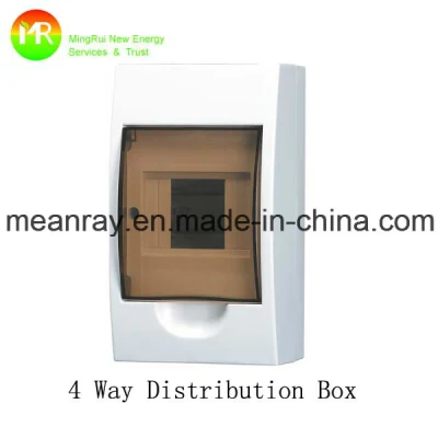 Caixa de distribuição de plástico MCB